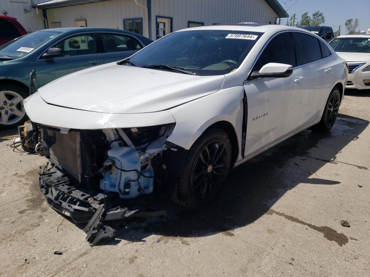 2017 CHEVROLET MALIBU LT