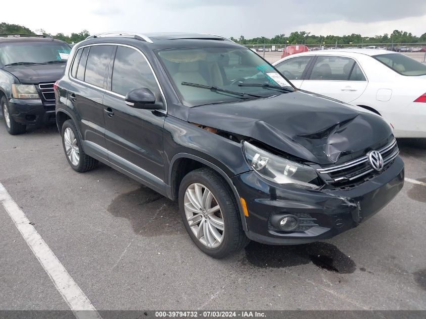 2015 VOLKSWAGEN TIGUAN SE