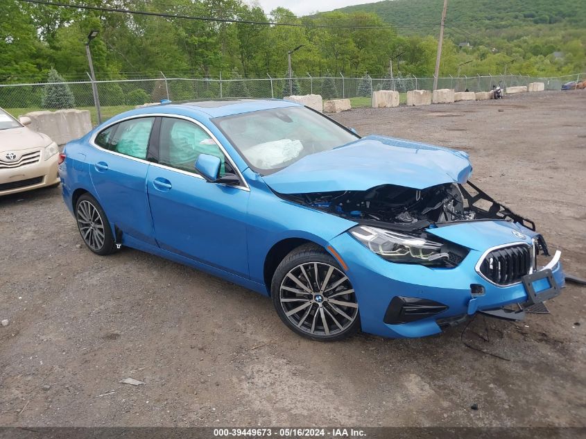 2020 BMW 228I GRAN COUPE XDRIVE