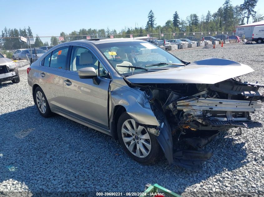 2017 SUBARU LEGACY PREMIUM