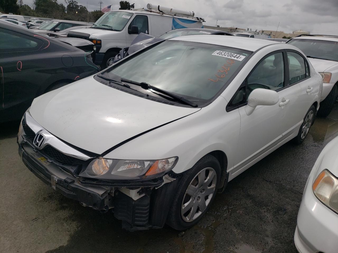 2010 HONDA CIVIC LX