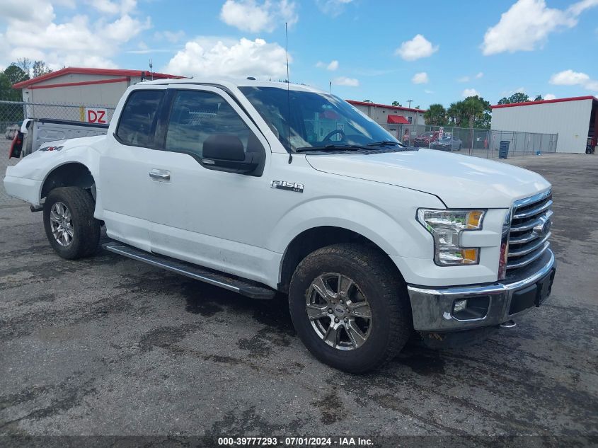 2015 FORD F-150 XLT