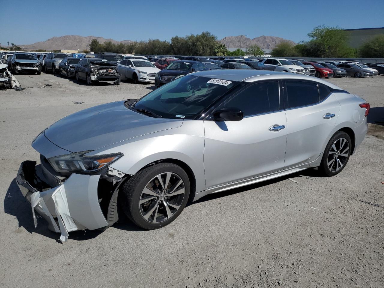 2017 NISSAN MAXIMA 3.5S