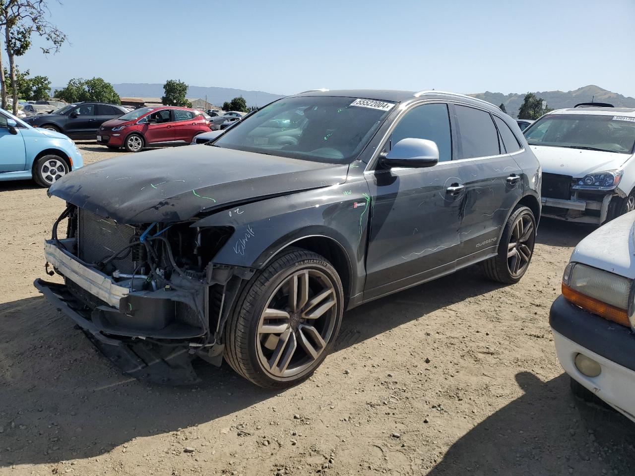 2016 AUDI SQ5 PREMIUM PLUS