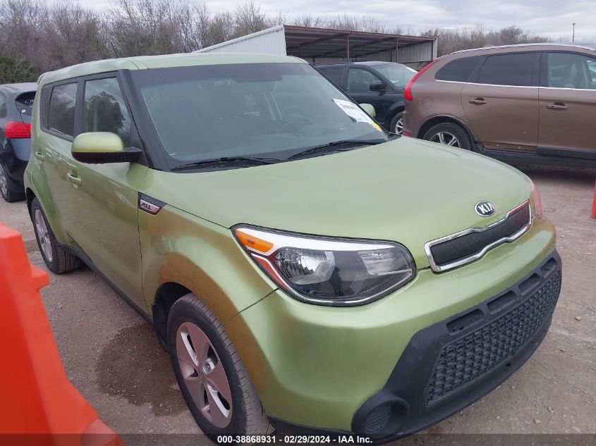 2016 KIA SOUL