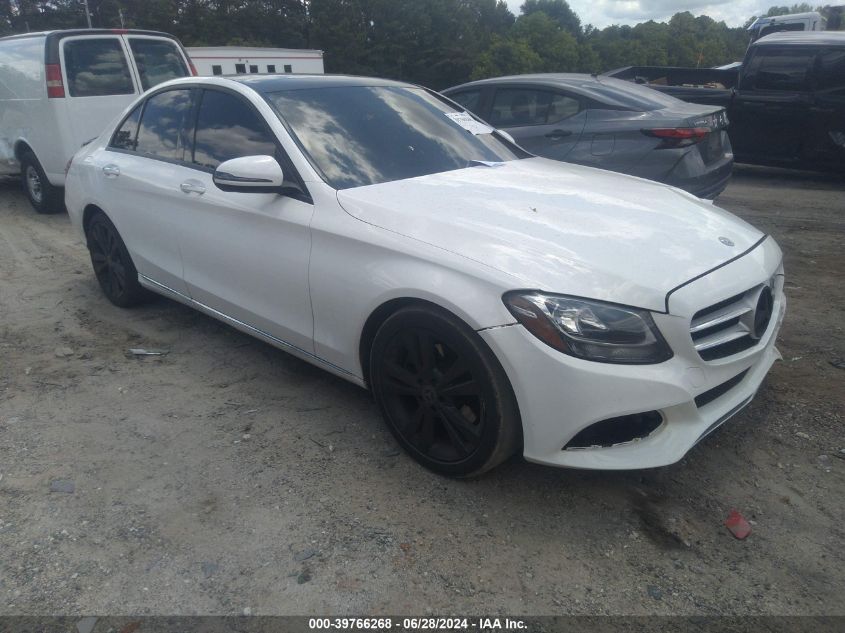 2018 MERCEDES-BENZ C 300