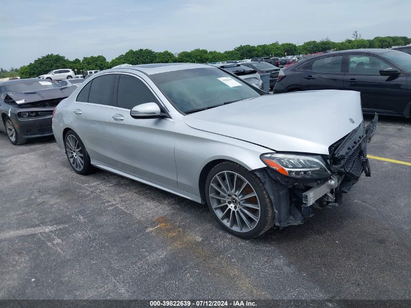 2019 MERCEDES-BENZ C 300