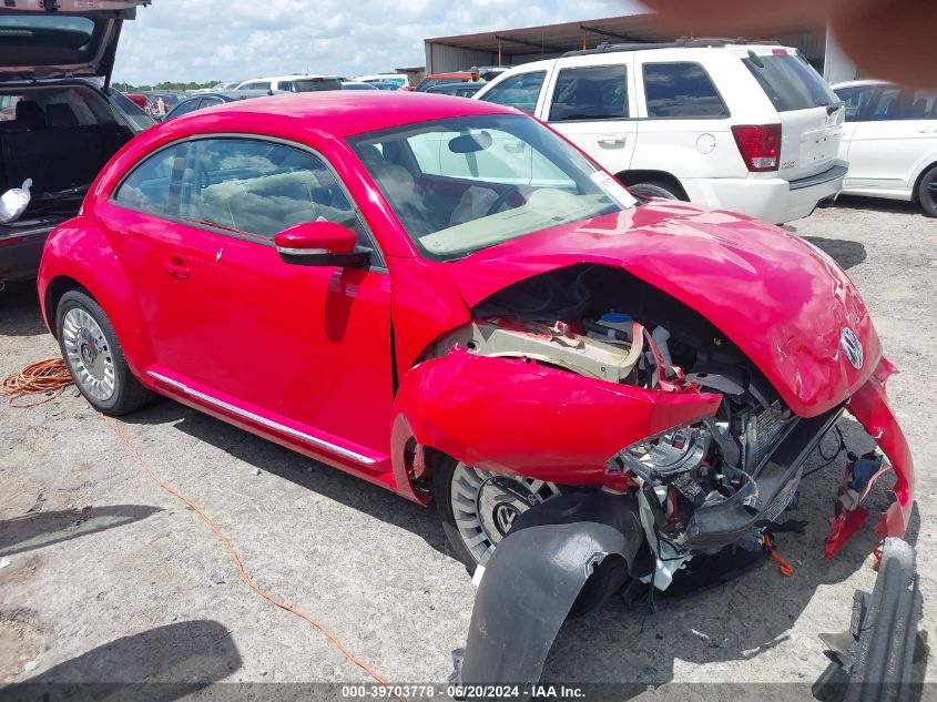 2014 VOLKSWAGEN BEETLE 2.5L