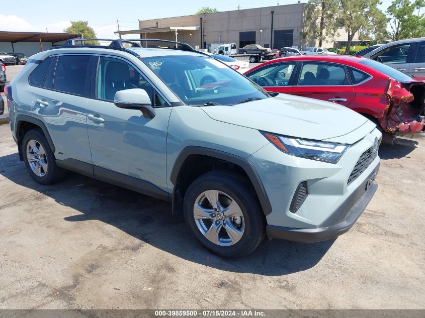 2022 TOYOTA RAV4 HYBRID XLE