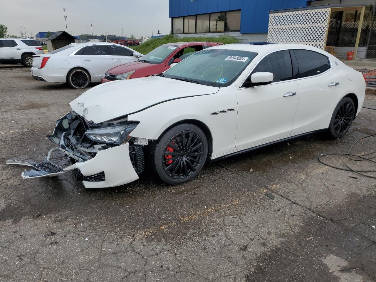 2015 MASERATI GHIBLI