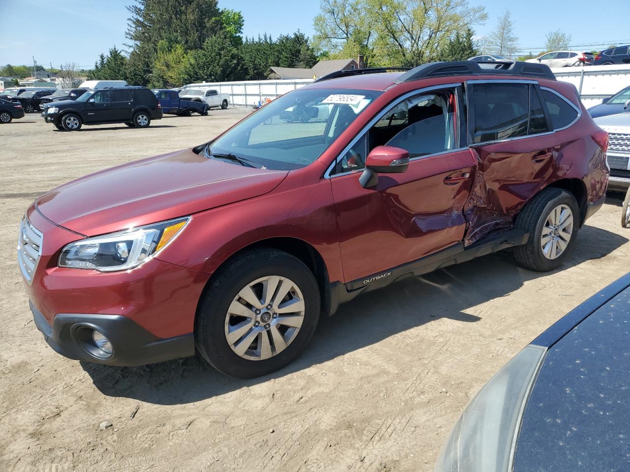 2017 SUBARU OUTBACK 2.5I PREMIUM