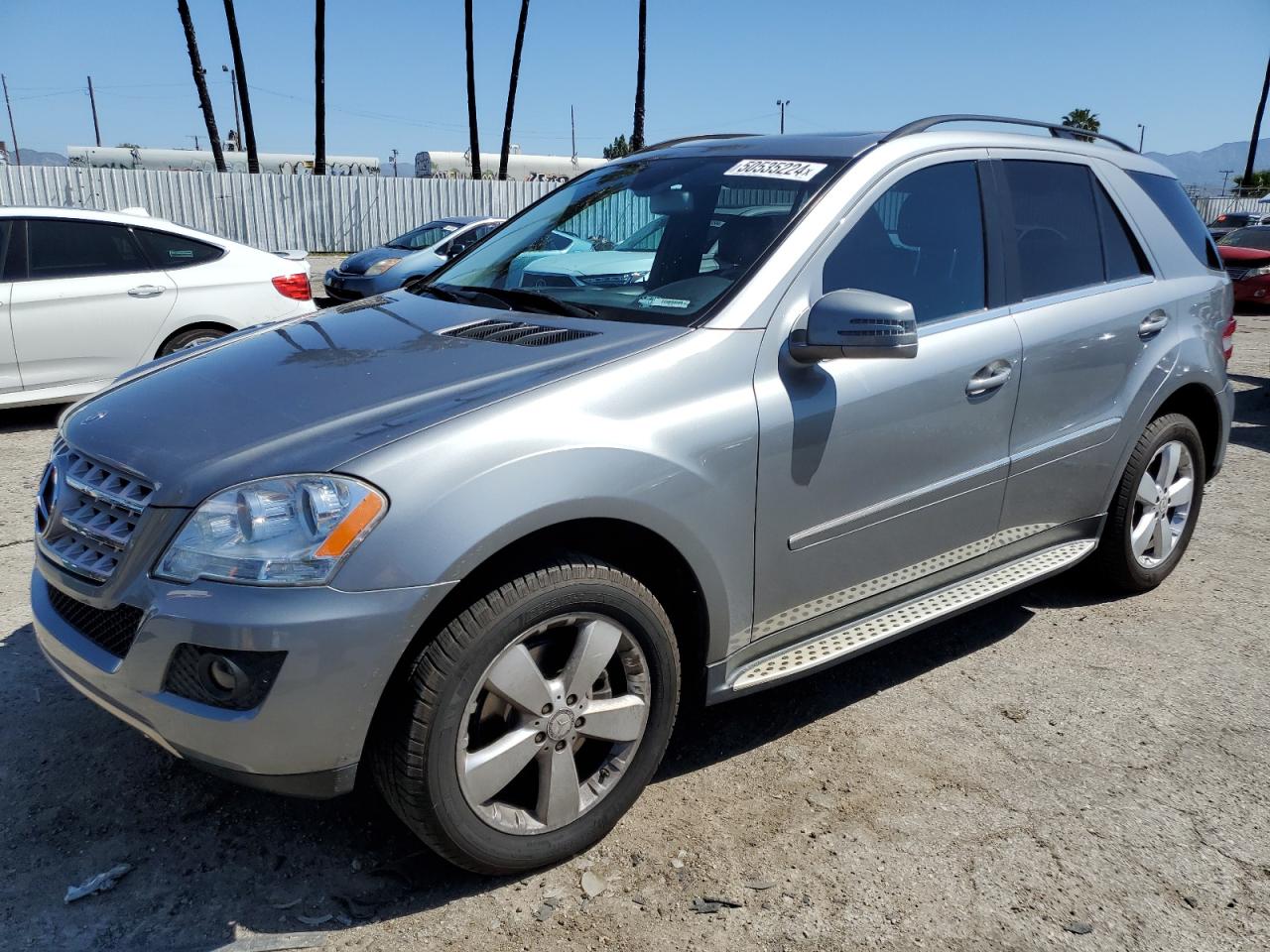 2011 MERCEDES-BENZ ML 350 4MATIC