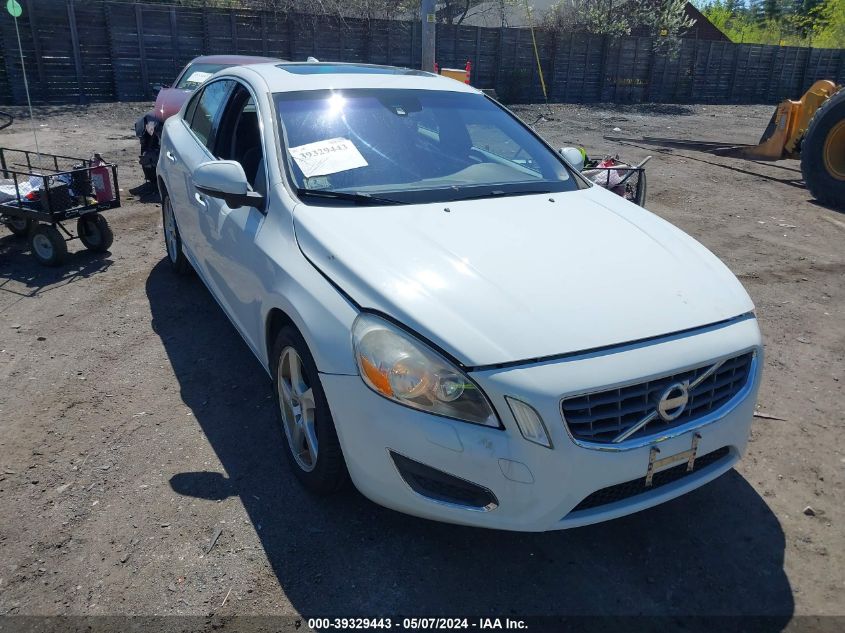 2012 VOLVO S60 T5