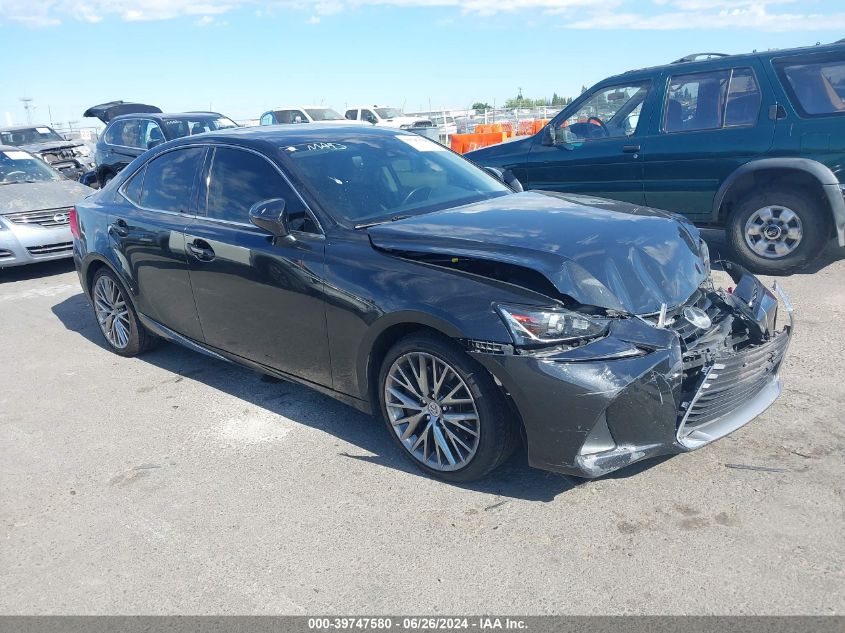 2017 LEXUS IS 200T