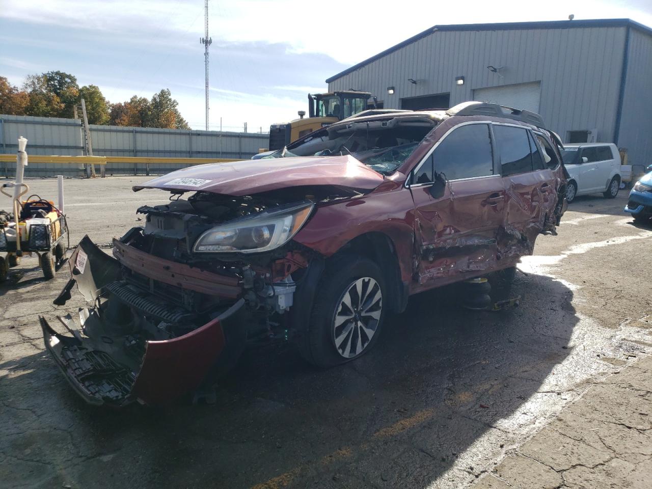 2016 SUBARU OUTBACK 2.5I LIMITED