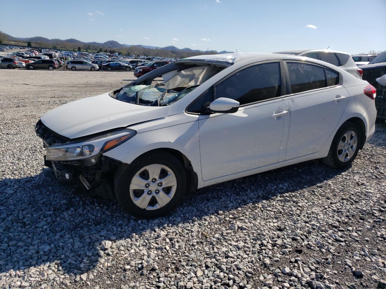 2018 KIA FORTE LX