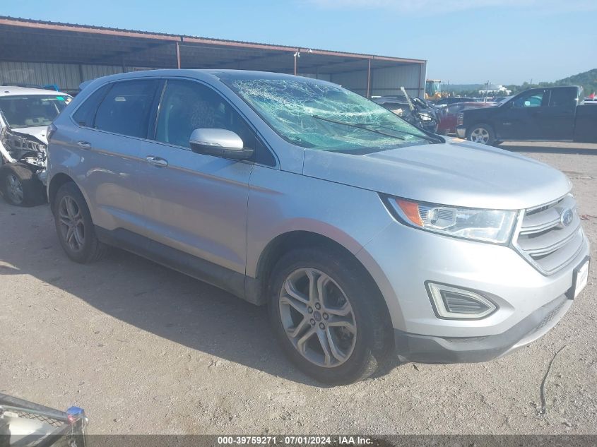 2016 FORD EDGE TITANIUM