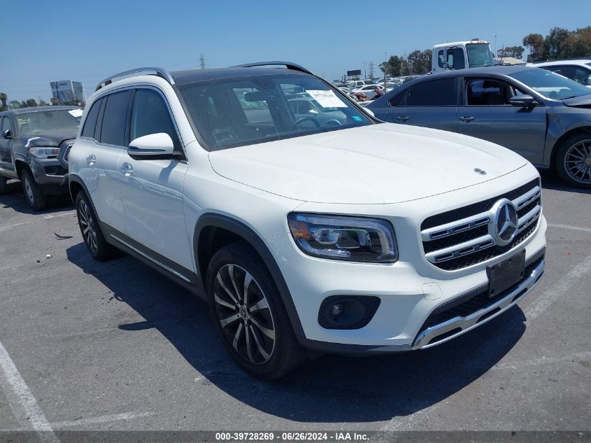 2022 MERCEDES-BENZ GLB 250 250 4MATIC