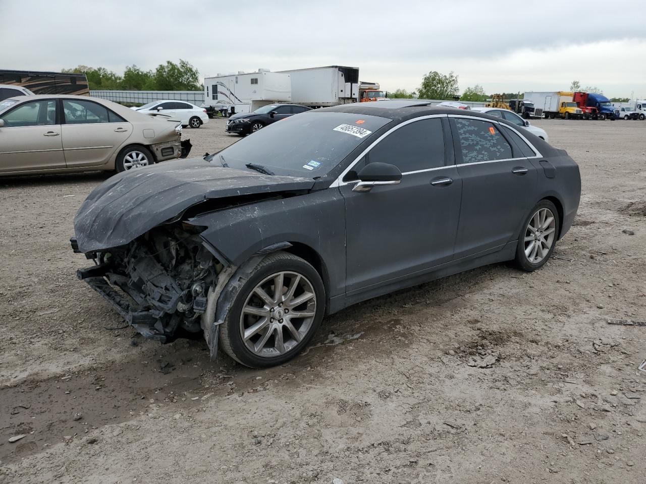 2016 LINCOLN MKZ