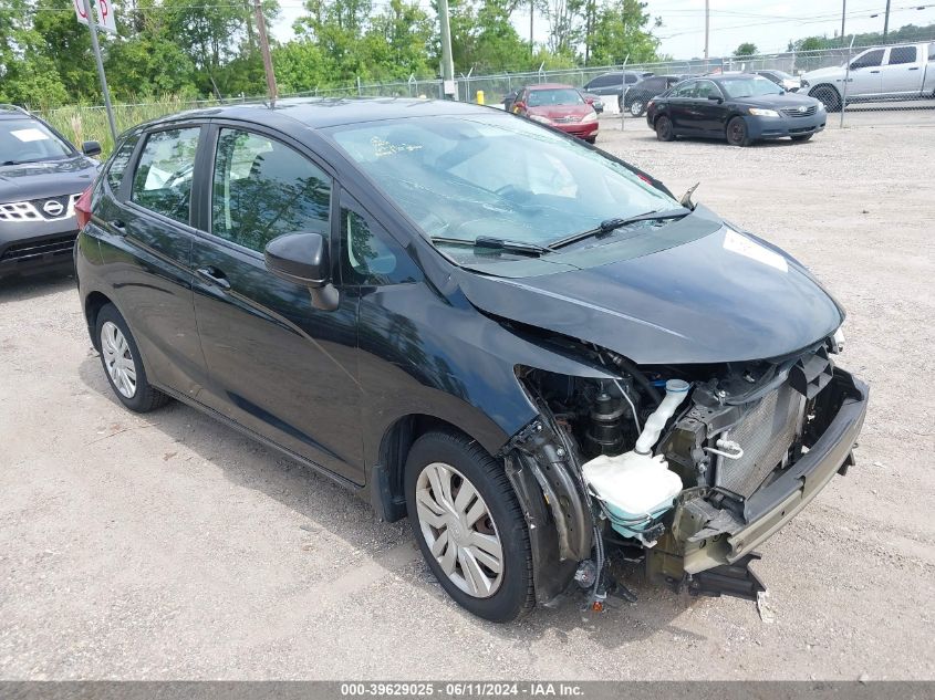 2015 HONDA FIT LX