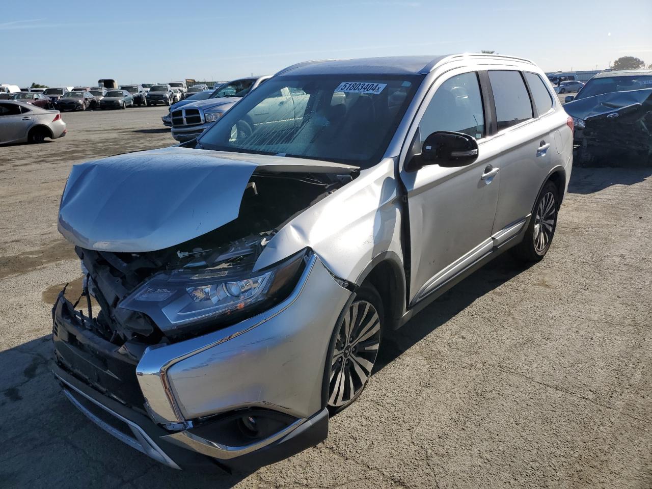 2019 MITSUBISHI OUTLANDER SE