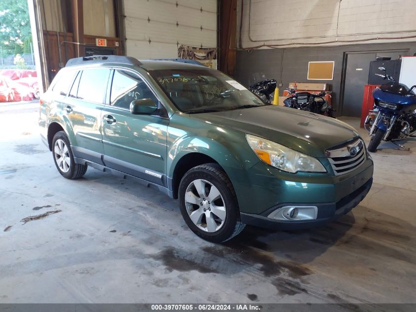 2011 SUBARU OUTBACK 2.5I PREMIUM