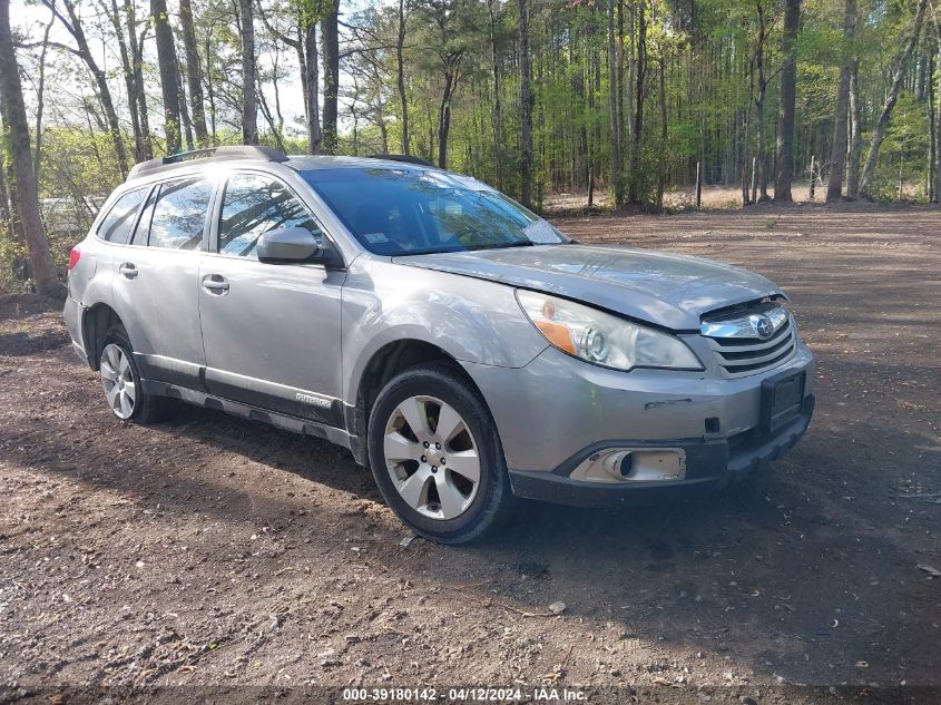 2011 SUBARU OUTBACK 2.5I PREMIUM