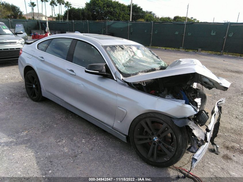 2017 BMW 430I GRAN COUPE