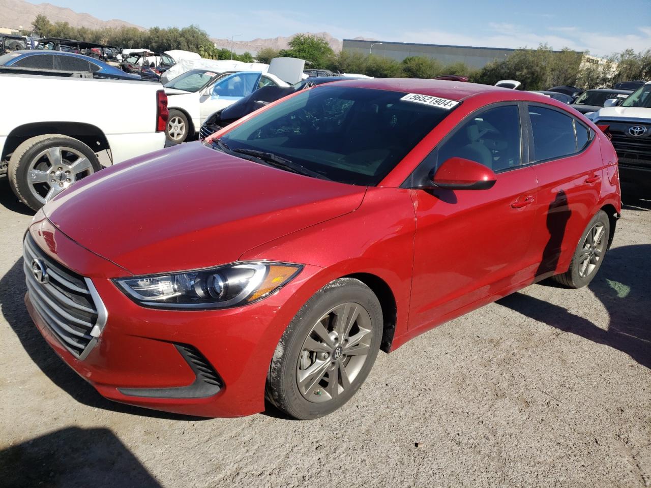 2018 HYUNDAI ELANTRA SEL