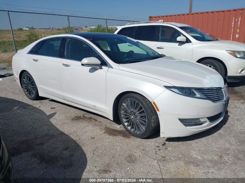 2014 LINCOLN MKZ HYBRID