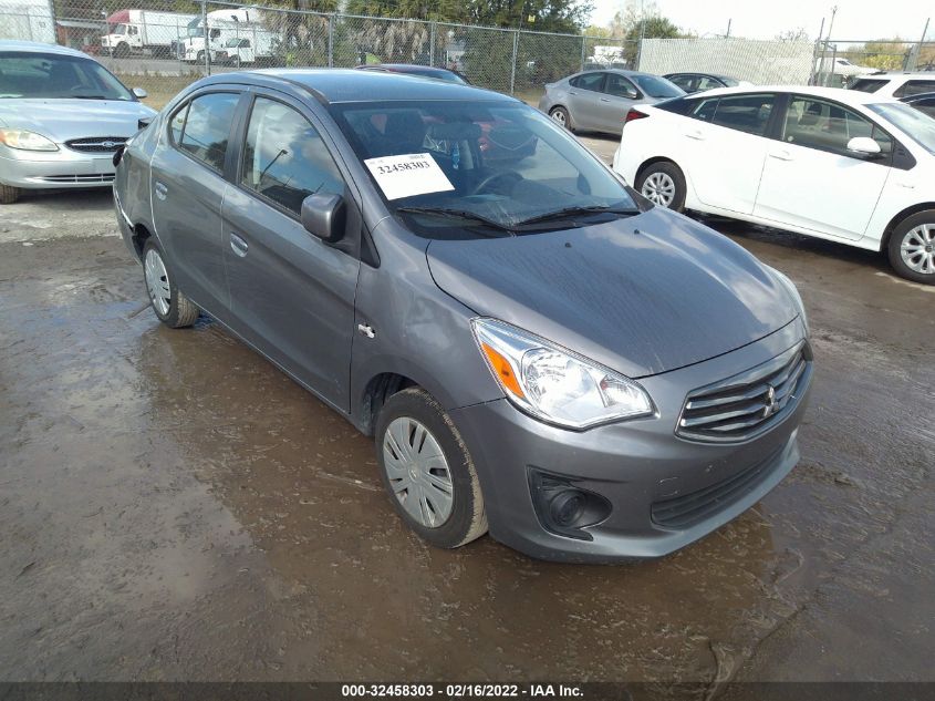 2017 MITSUBISHI MIRAGE G4 ES