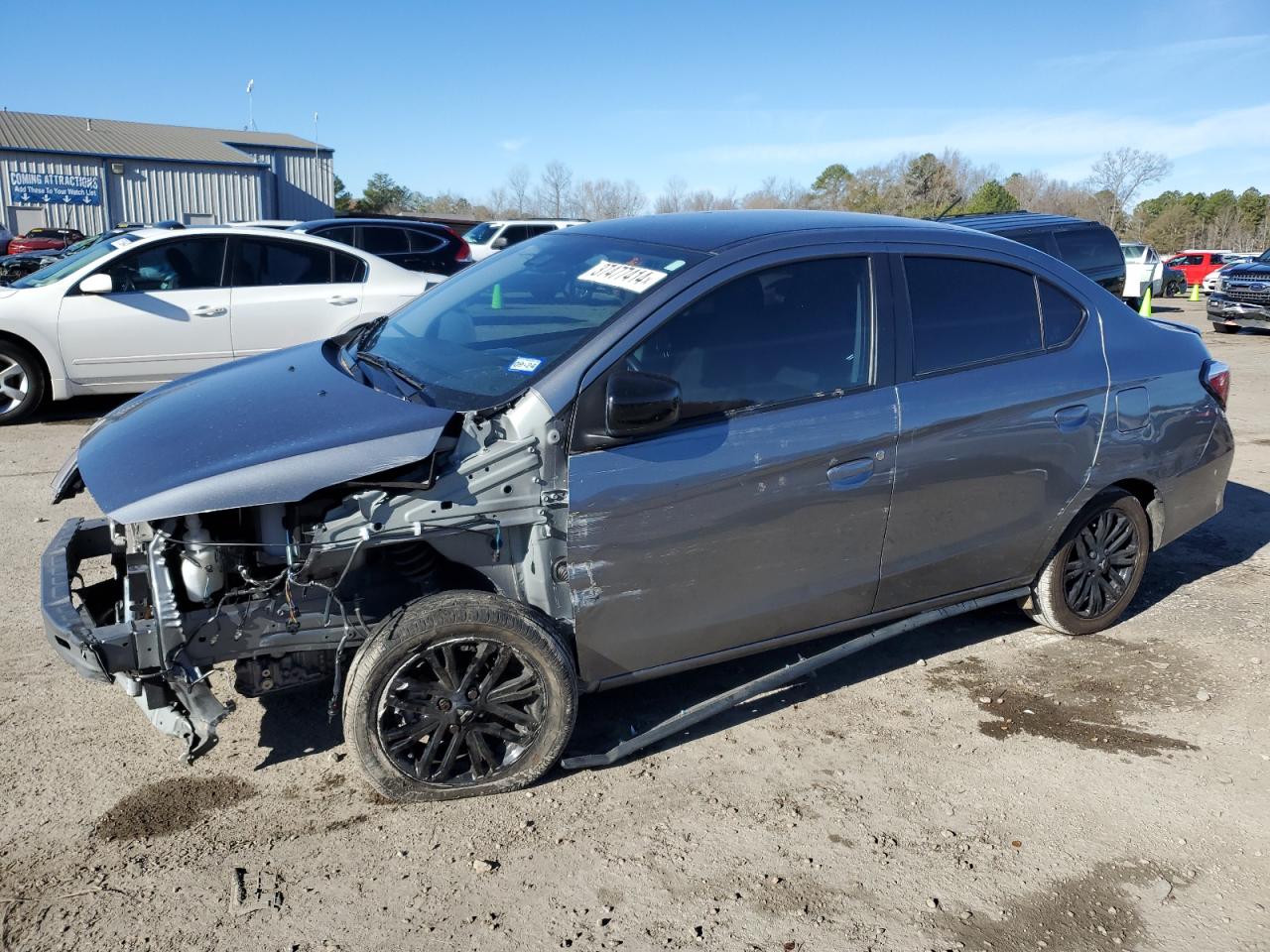 2023 MITSUBISHI MIRAGE G4 ES