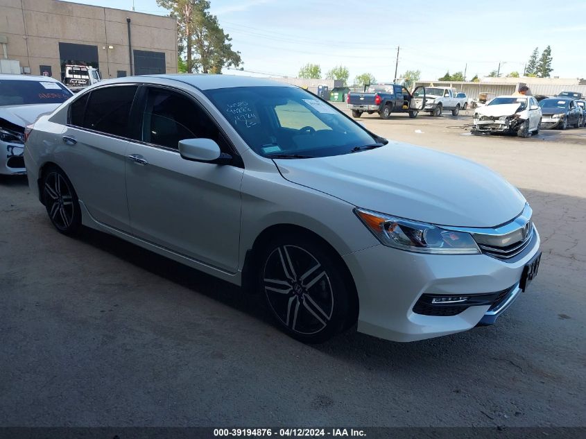 2016 HONDA ACCORD SPORT