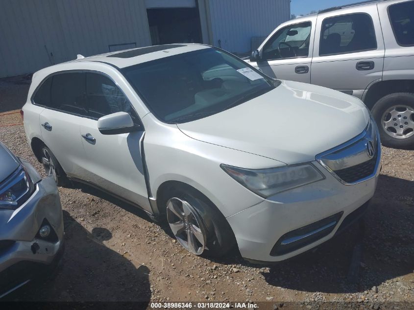 2014 ACURA MDX