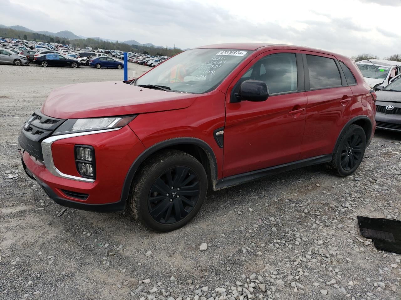 2021 MITSUBISHI OUTLANDER SPORT ES