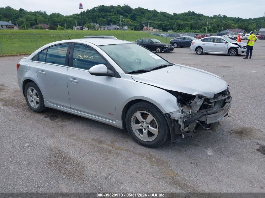 2013 CHEVROLET CRUZE 1LT AUTO