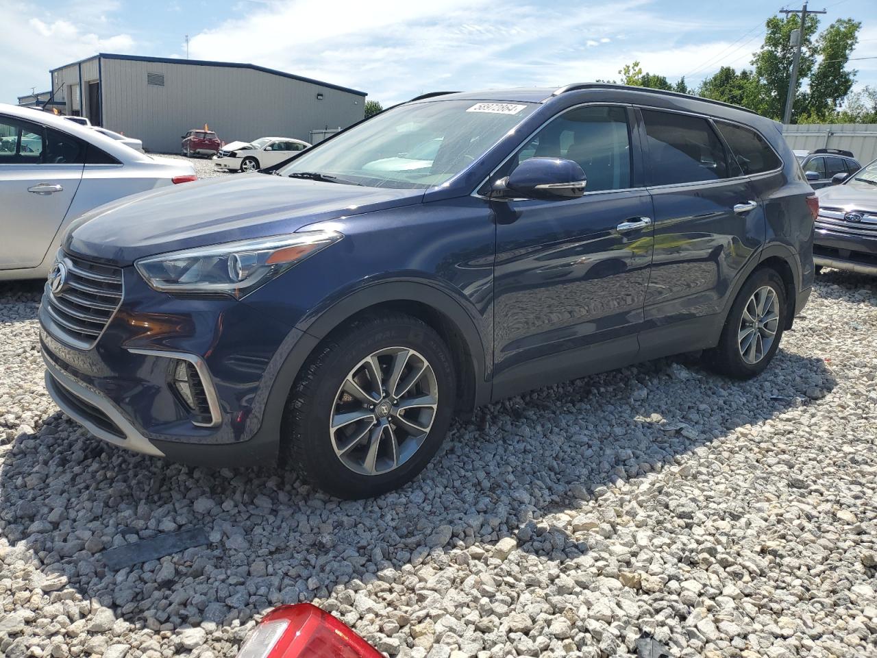 2017 HYUNDAI SANTA FE SE