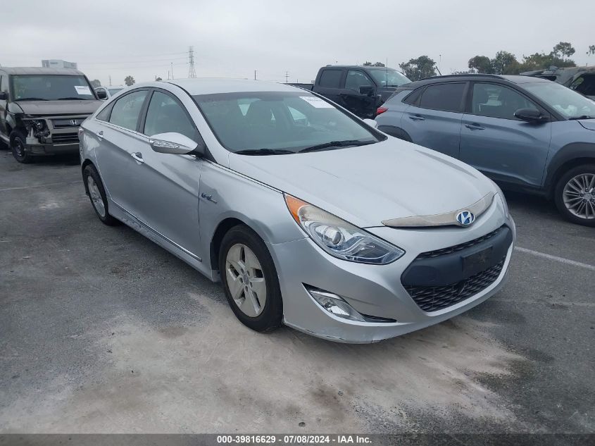 2011 HYUNDAI SONATA HYBRID