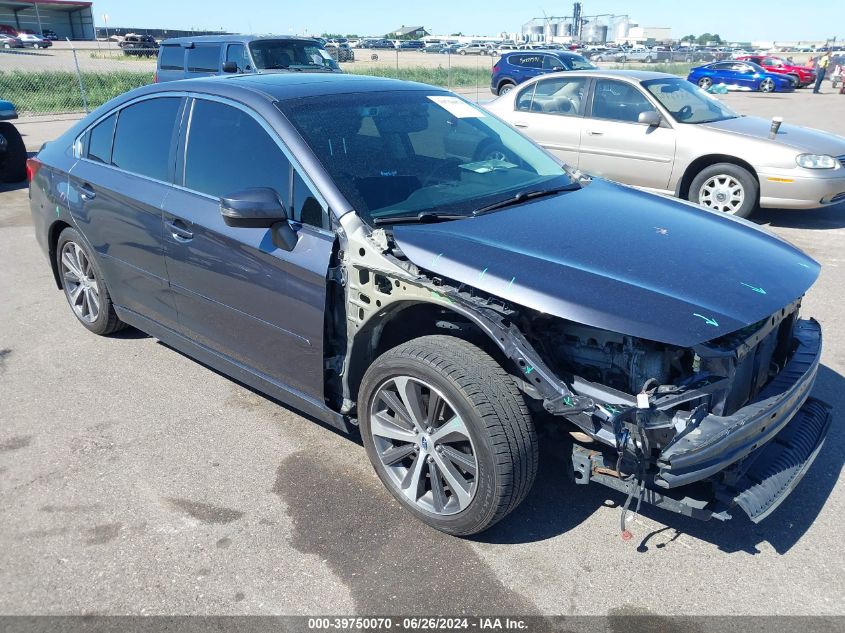 2016 SUBARU LEGACY 3.6R LIMITED