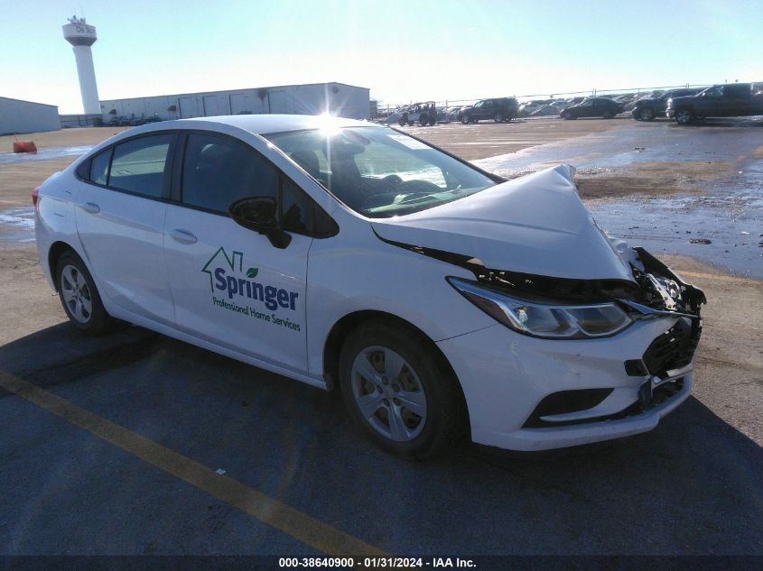 2016 CHEVROLET CRUZE LS AUTO