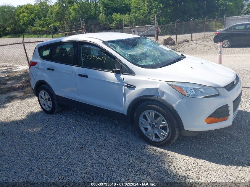 2014 FORD ESCAPE S