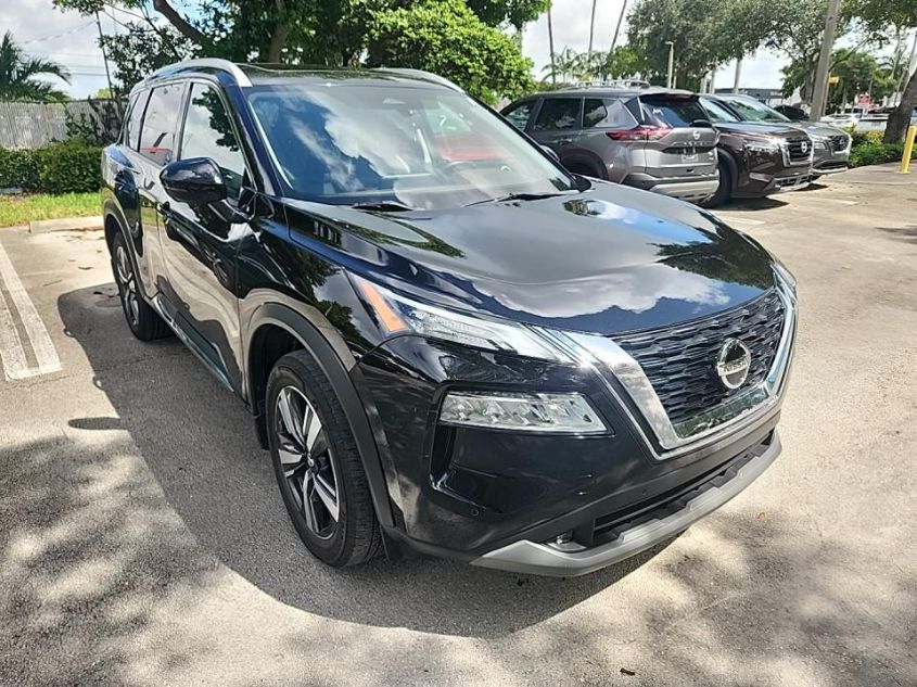 2021 NISSAN ROGUE SL