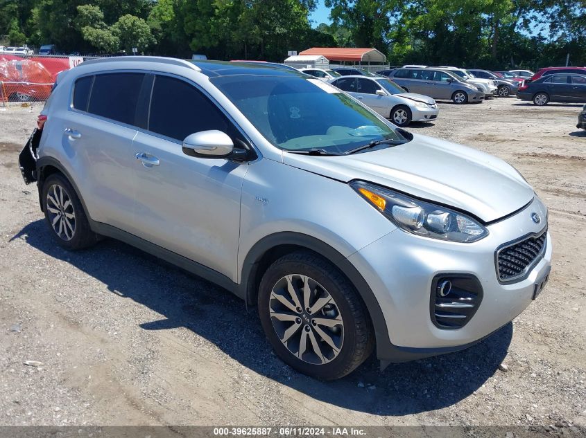 2017 KIA SPORTAGE EX