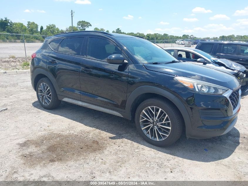 2019 HYUNDAI TUCSON SEL