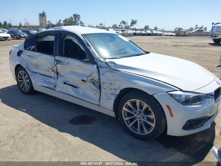 2016 BMW 320I