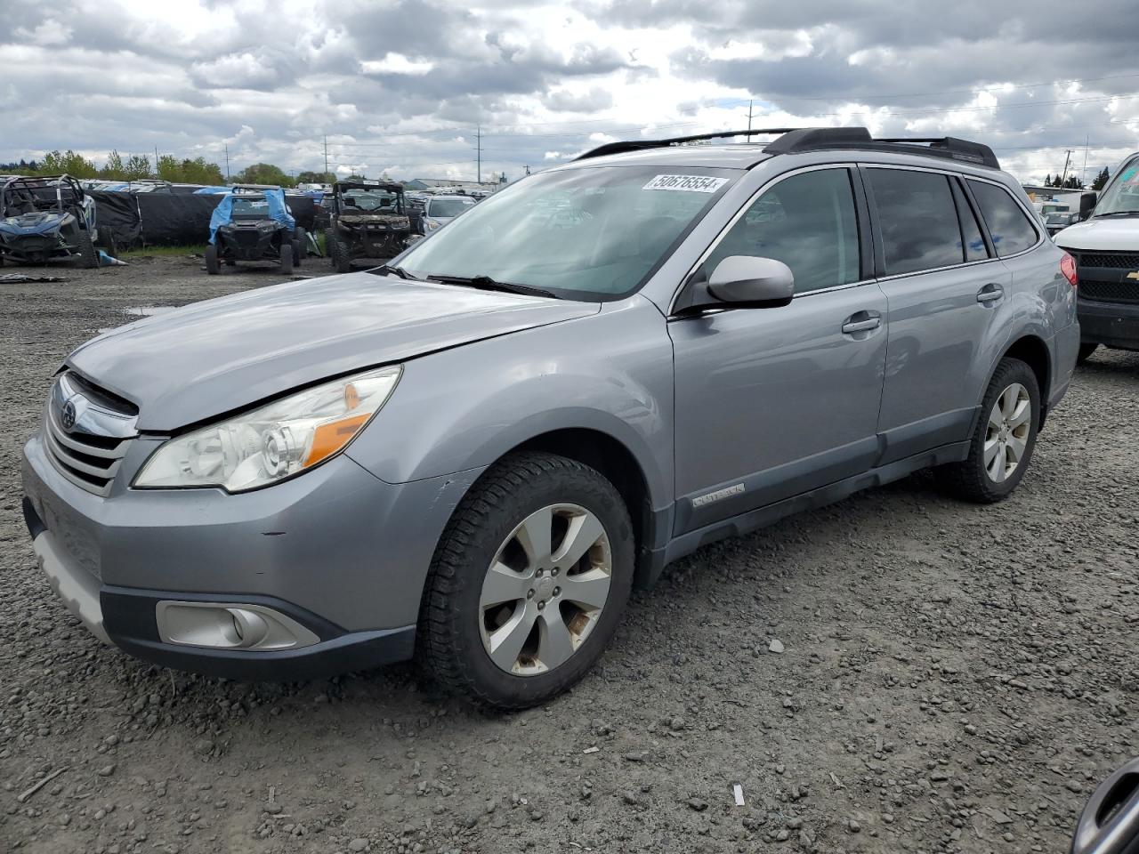 2010 SUBARU OUTBACK 2.5I LIMITED