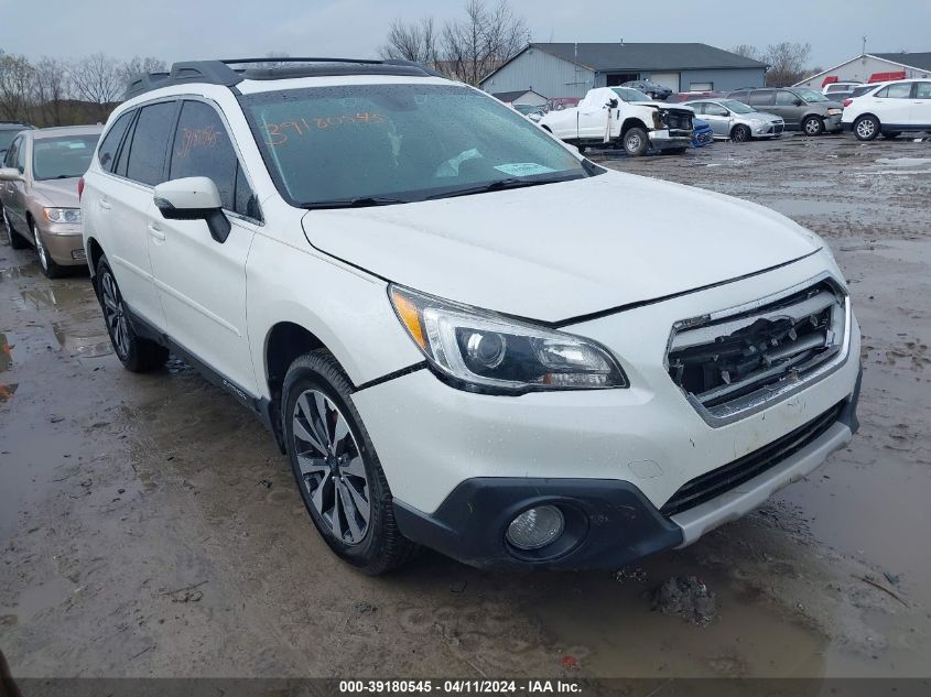 2017 SUBARU OUTBACK 2.5I LIMITED