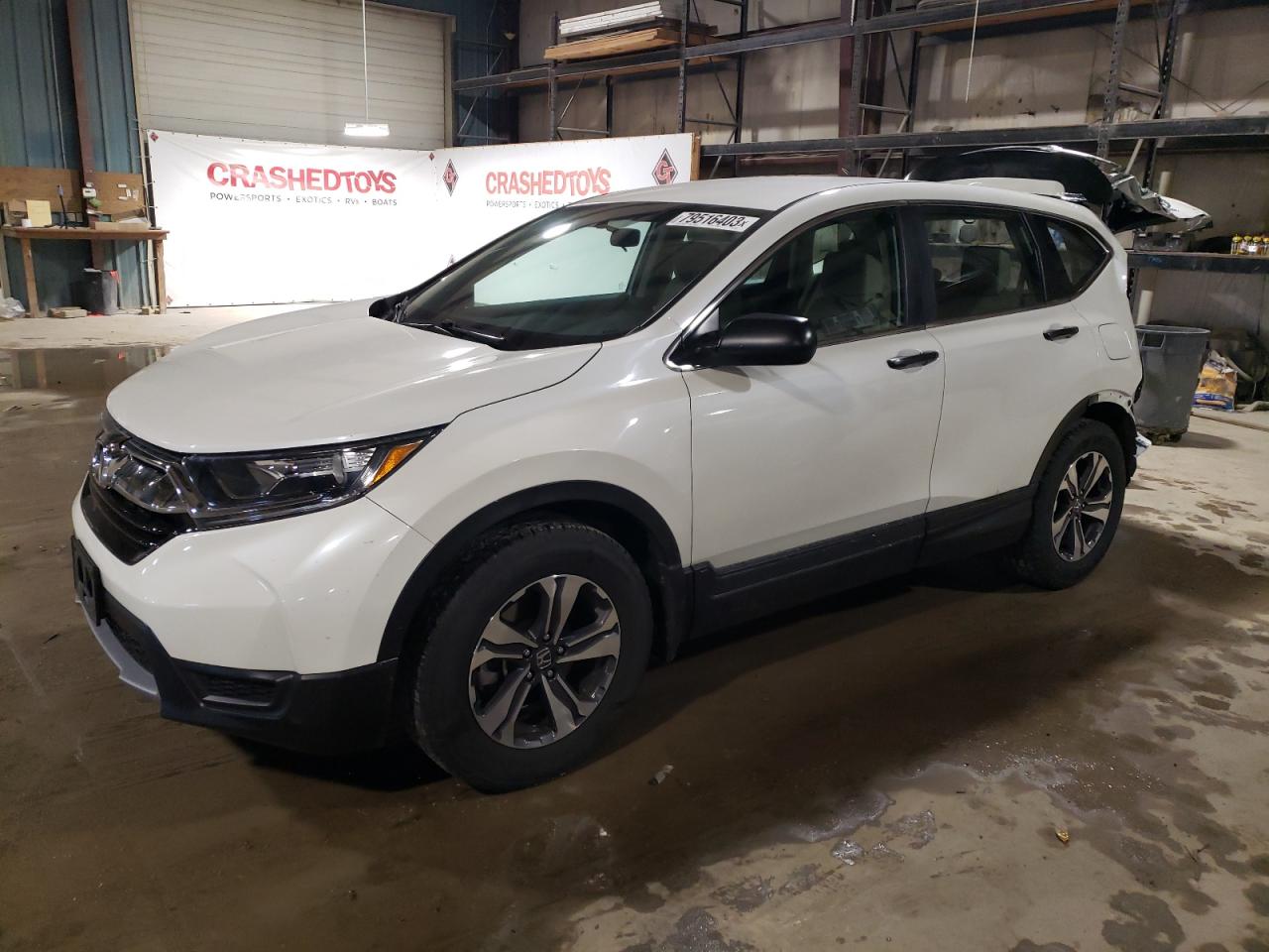 2018 HONDA CR-V LX