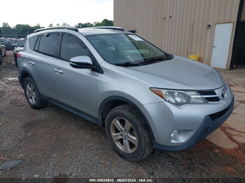 2013 TOYOTA RAV4 XLE