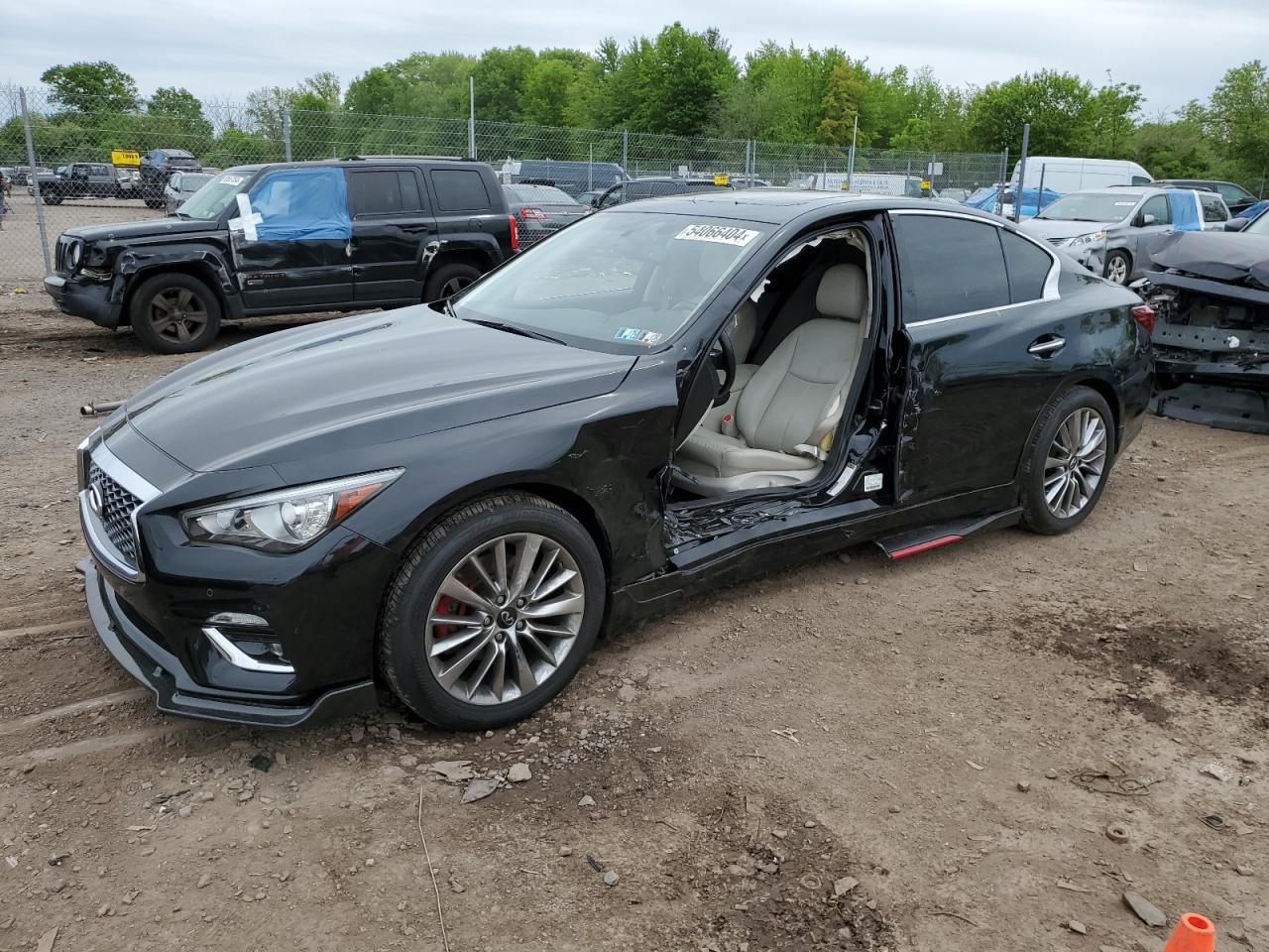 2021 INFINITI Q50 LUXE